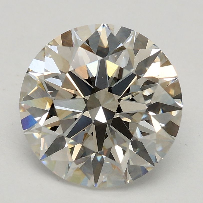 1.90 ct. round Lab Grown Diamond front image