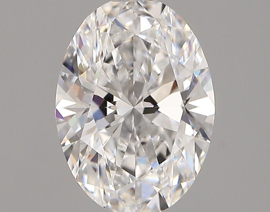 1.36 ct. oval Lab Grown Diamond front image
