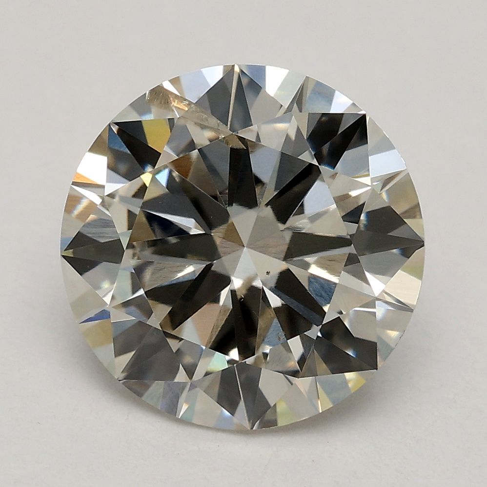 2.61 ct. round Lab Grown Diamond front image