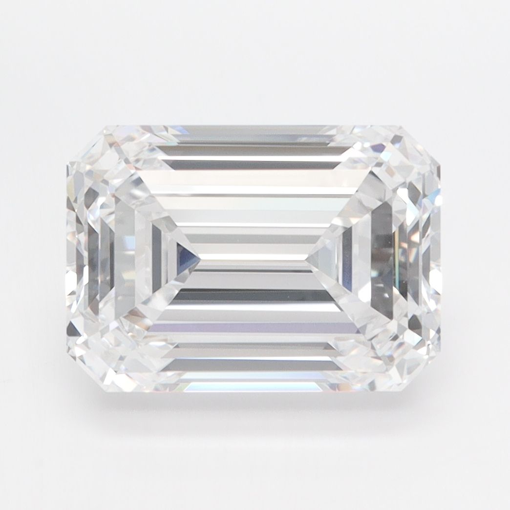 4.02 ct. emerald Lab Grown Diamond front image