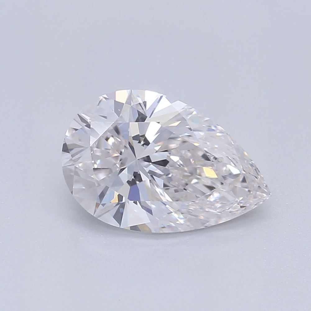 0.65 ct. pear Lab Grown Diamond front image