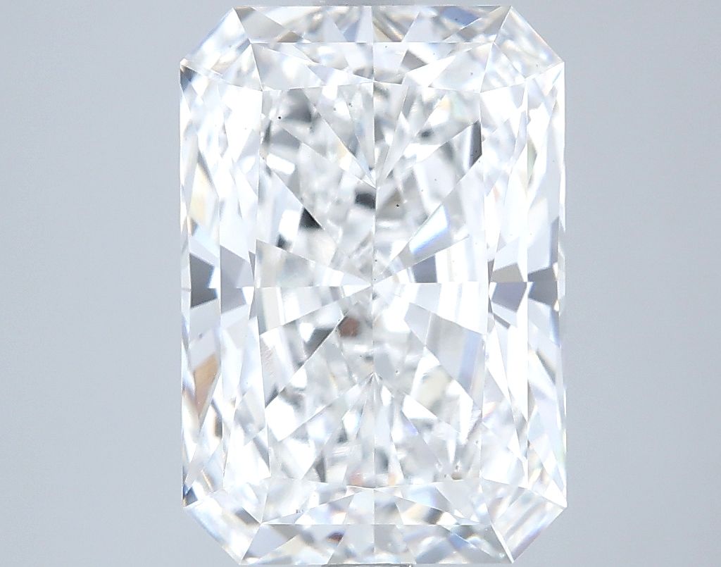 4.57 ct. radiant Lab Grown Diamond front image