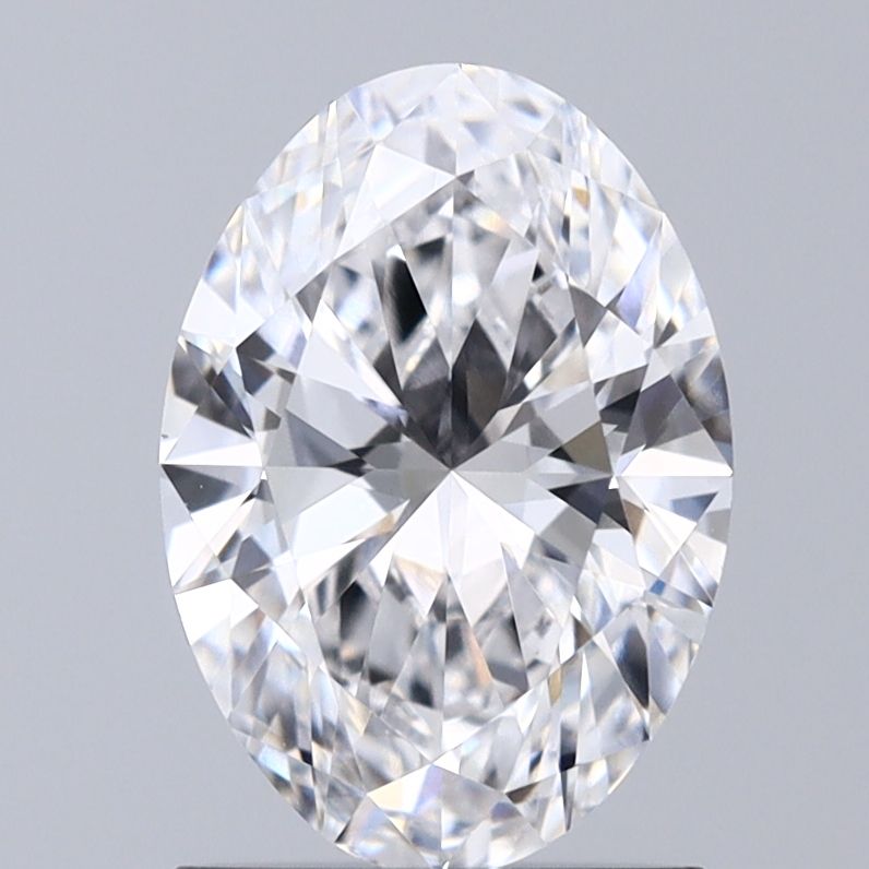 1.29 ct. oval Lab Grown Diamond front image
