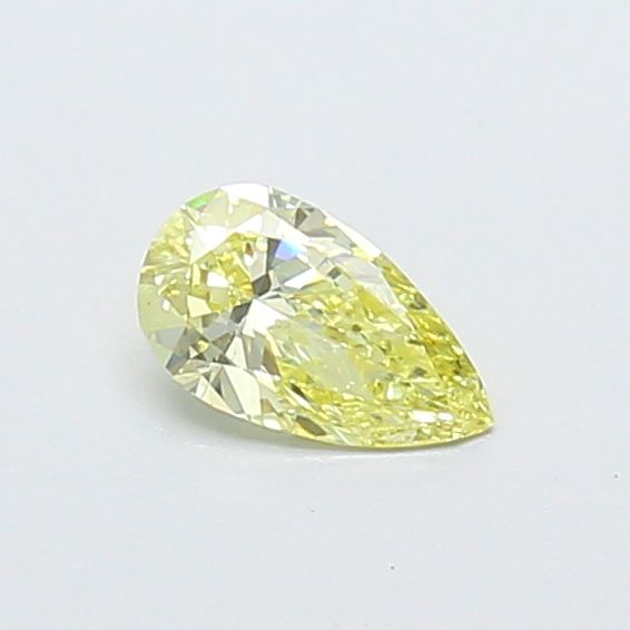 0.31 CT Fancy Intense Yellow PEAR