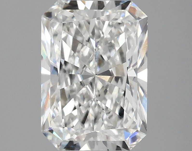 2.06 ct. radiant Lab Grown Diamond front image