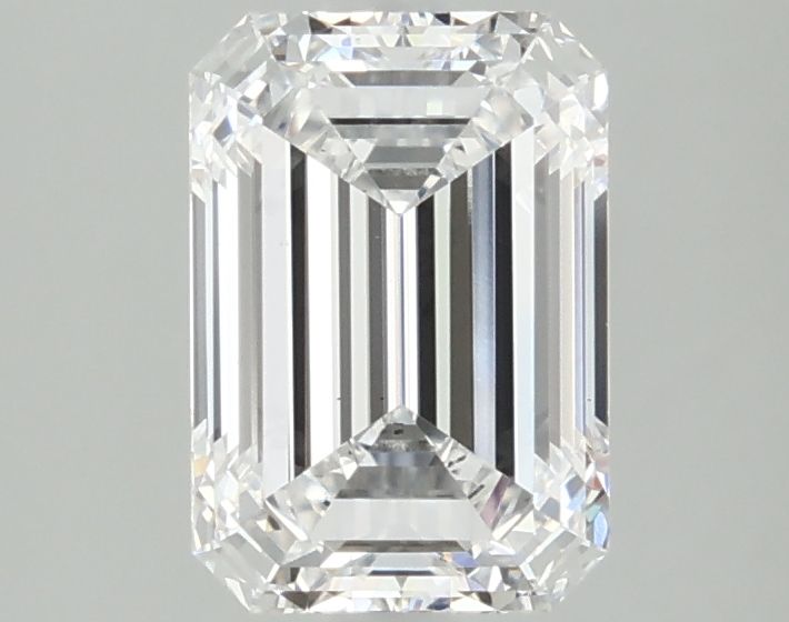 2.21 ct. emerald Lab Grown Diamond front image