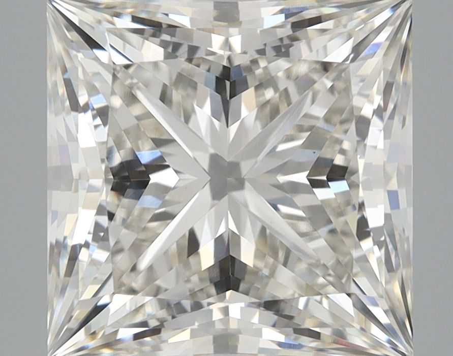 6.17 ct. princess Lab Grown Diamond front image