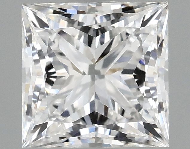 1.07 ct. princess Lab Grown Diamond front image