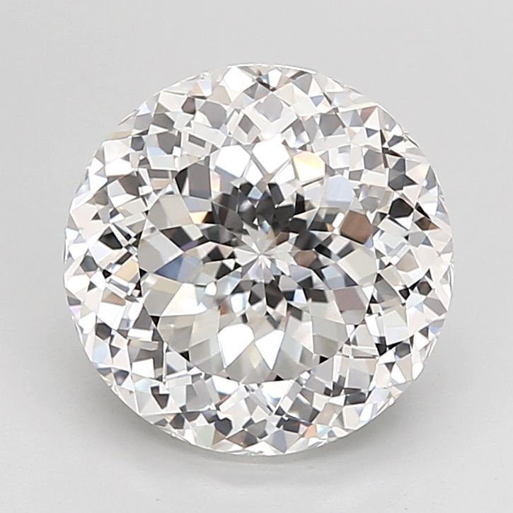 4.08 ct. round Lab Grown Diamond front image
