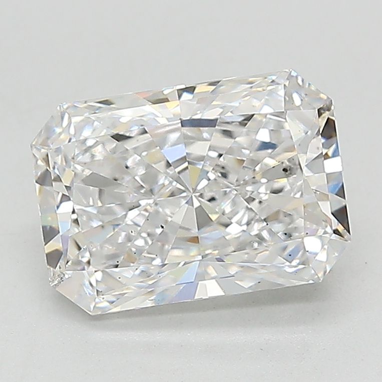 2.05 ct. radiant Lab Grown Diamond front image