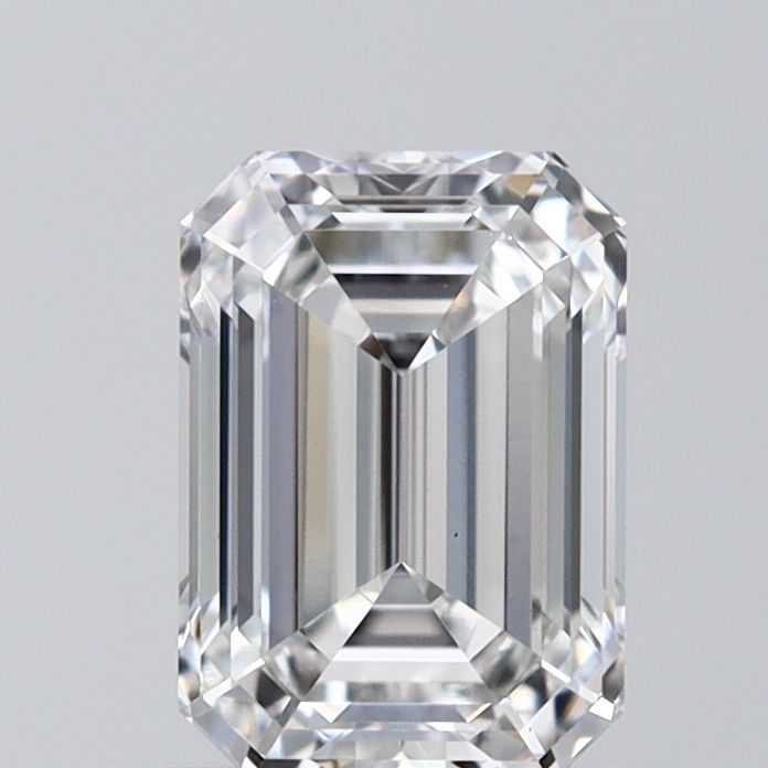 1.08 ct. emerald Lab Grown Diamond front image