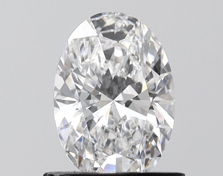 1.07 ct. oval Lab Grown Diamond front image