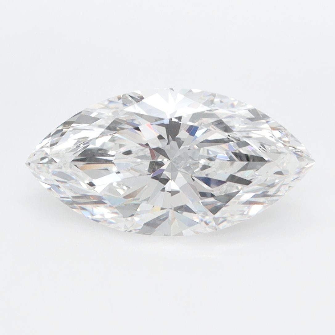 2.10 ct. marquise Lab Grown Diamond front image