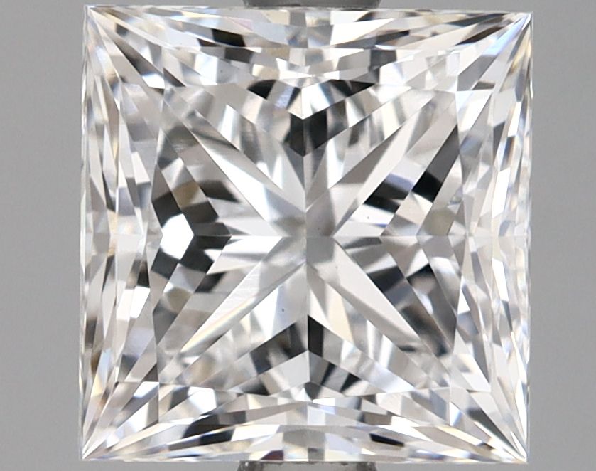 2.15 ct. princess Lab Grown Diamond front image