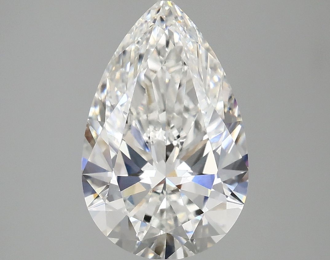 2.89 ct. pear Lab Grown Diamond front image