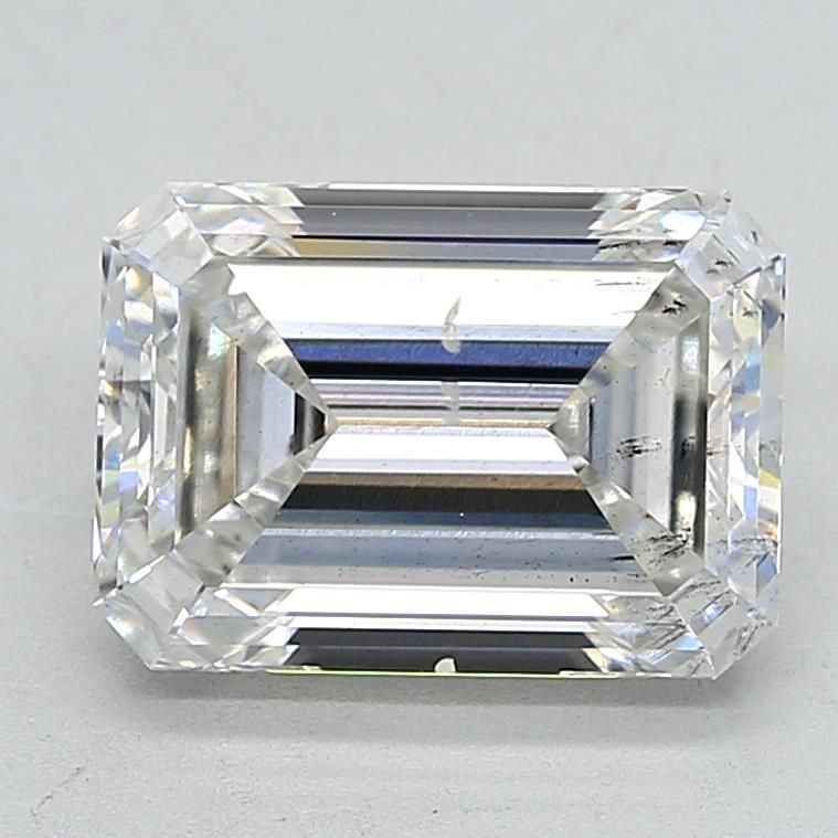 5.03 ct. emerald Lab Grown Diamond front image