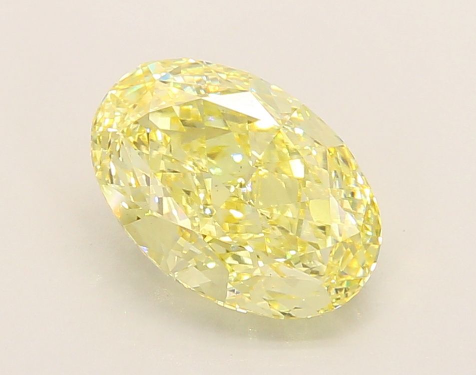 3.05 ct. oval Lab Grown Diamond front image