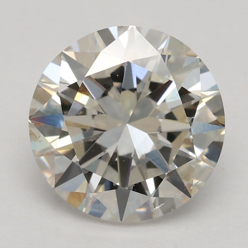 2.00 ct. round Lab Grown Diamond front image