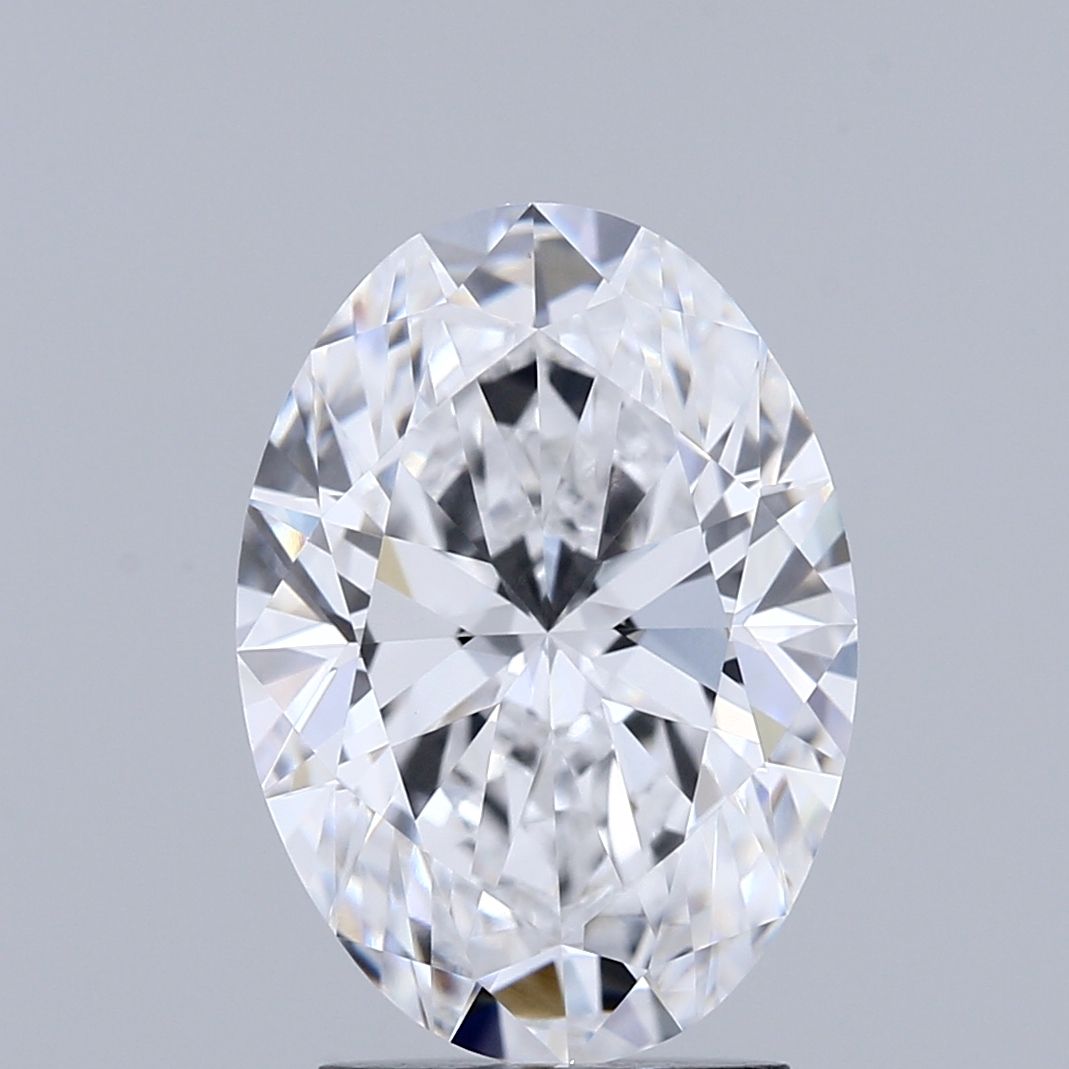 2.69 ct. oval Lab Grown Diamond front image
