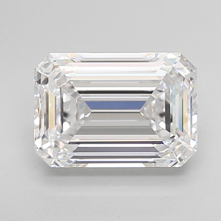 3.53 ct. emerald Lab Grown Diamond front image