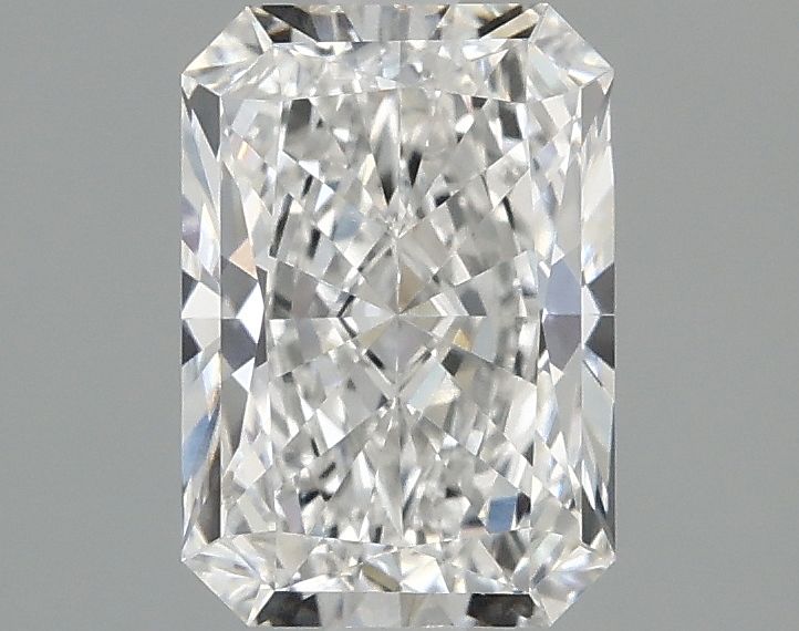 1.60 ct. radiant Lab Grown Diamond front image