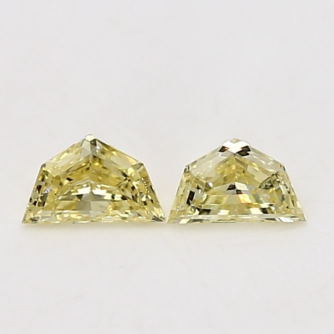 0.27 ct Shield Diamond
