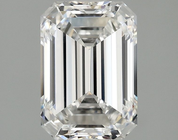 2.10 ct. emerald Lab Grown Diamond front image