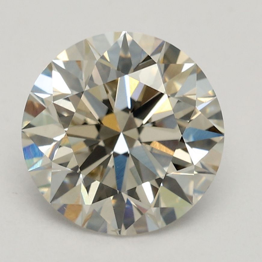 2.02 ct. round Lab Grown Diamond front image