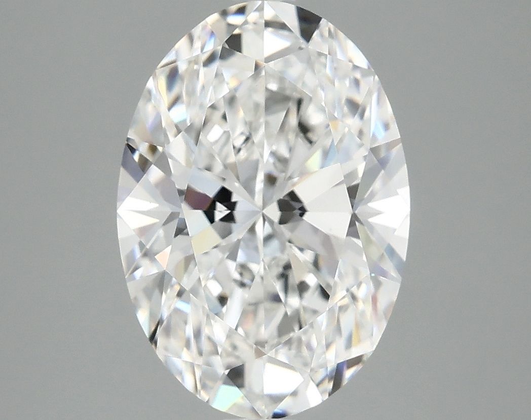 3.60 ct. oval Lab Grown Diamond front image