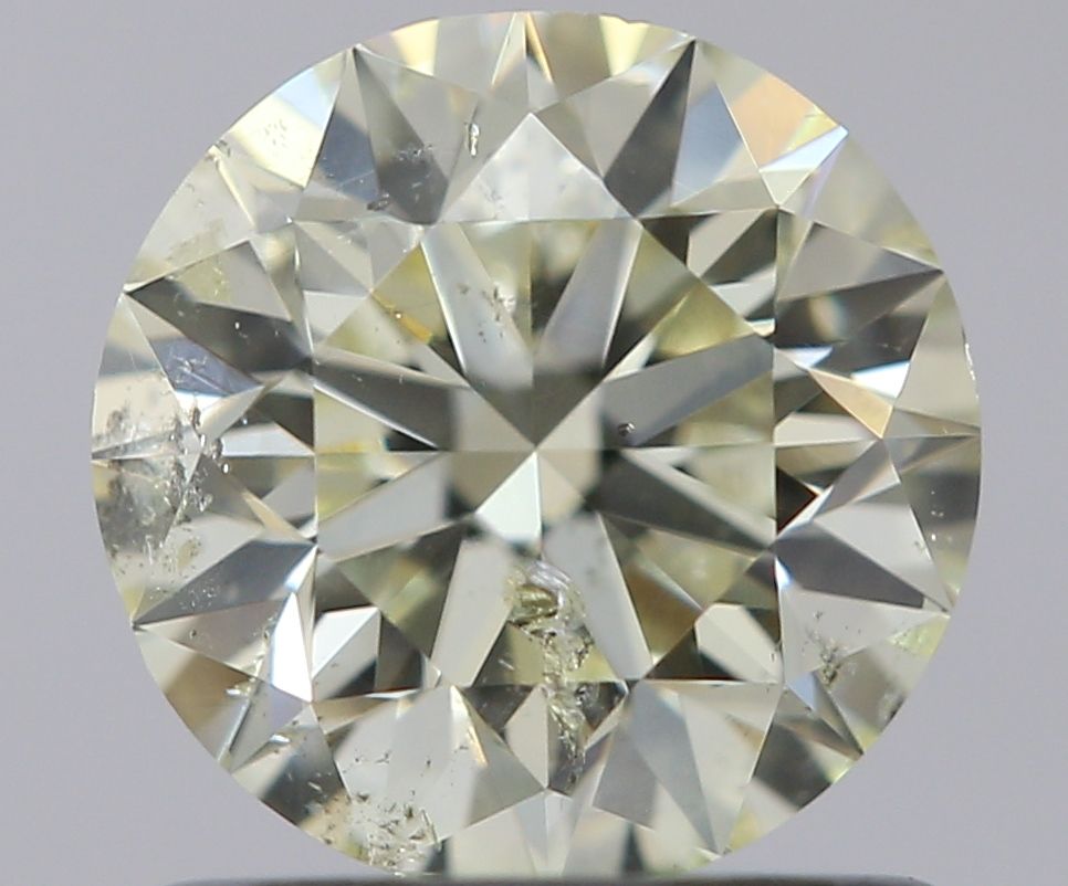 0.9 ct Round Diamond
