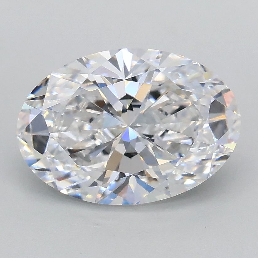1.59 ct. oval Lab Grown Diamond front image