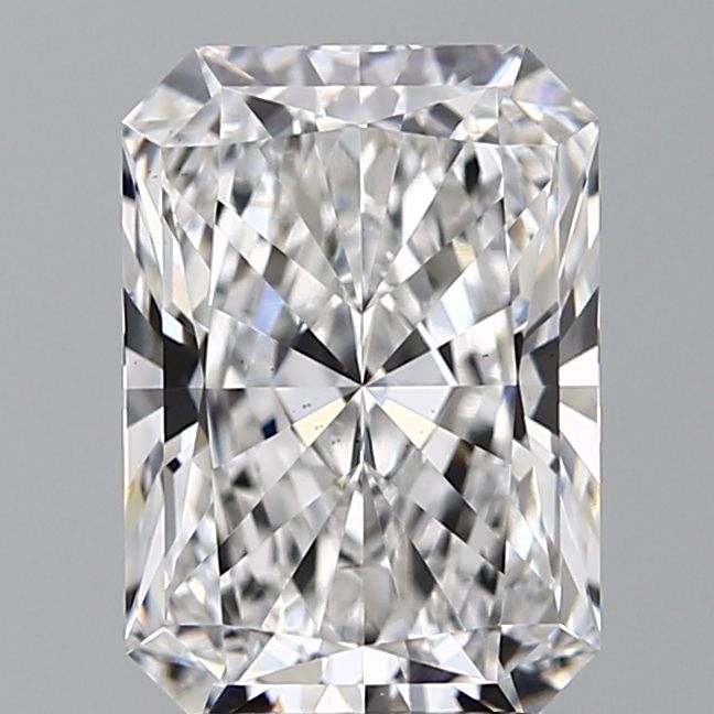 3.56 ct. radiant Lab Grown Diamond front image