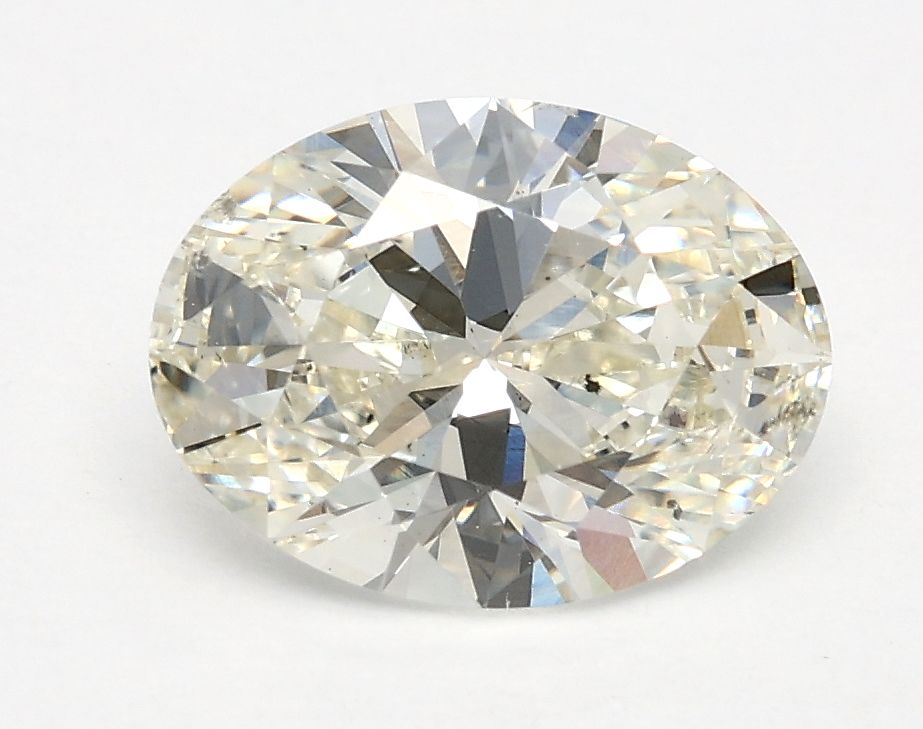 1.50 ct. oval Lab Grown Diamond front image