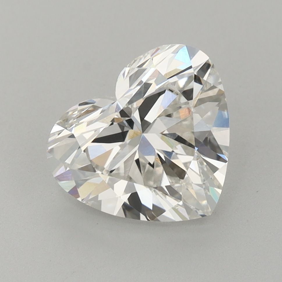 2.56 ct. heart Lab Grown Diamond front image