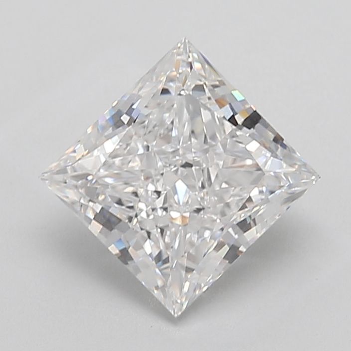 4.56 ct. princess Lab Grown Diamond front image