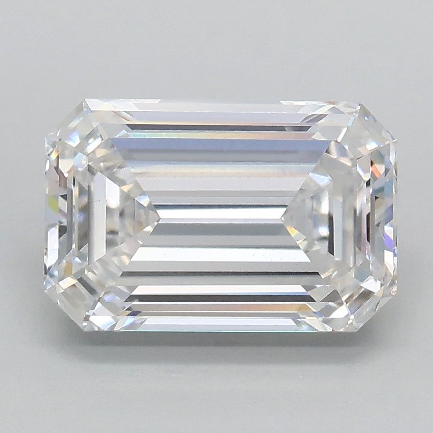 2.09 ct. emerald Lab Grown Diamond front image
