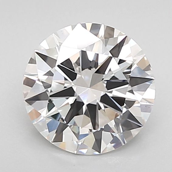 1.36 ct. round Lab Grown Diamond front image
