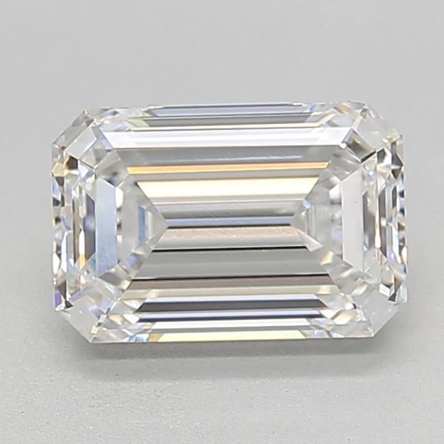 2.55 ct. emerald Lab Grown Diamond front image