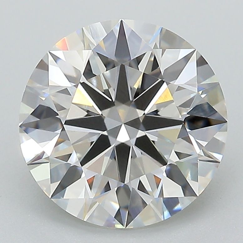 3.09 ct. round Lab Grown Diamond front image