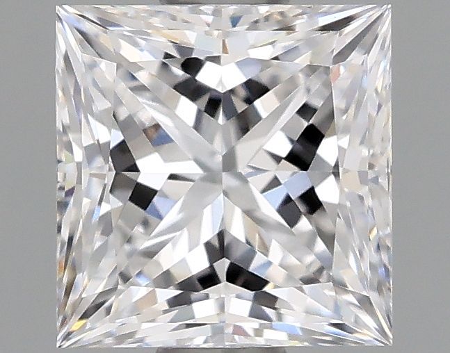 0.97 ct. princess Lab Grown Diamond front image