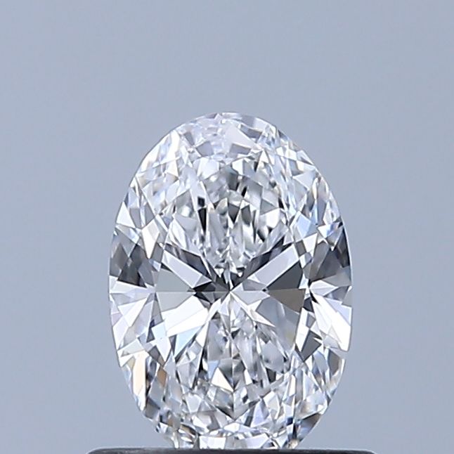 0.58 ct. oval Lab Grown Diamond front image