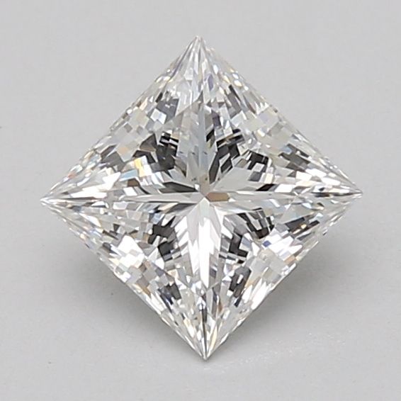 1.10 ct. princess Lab Grown Diamond front image