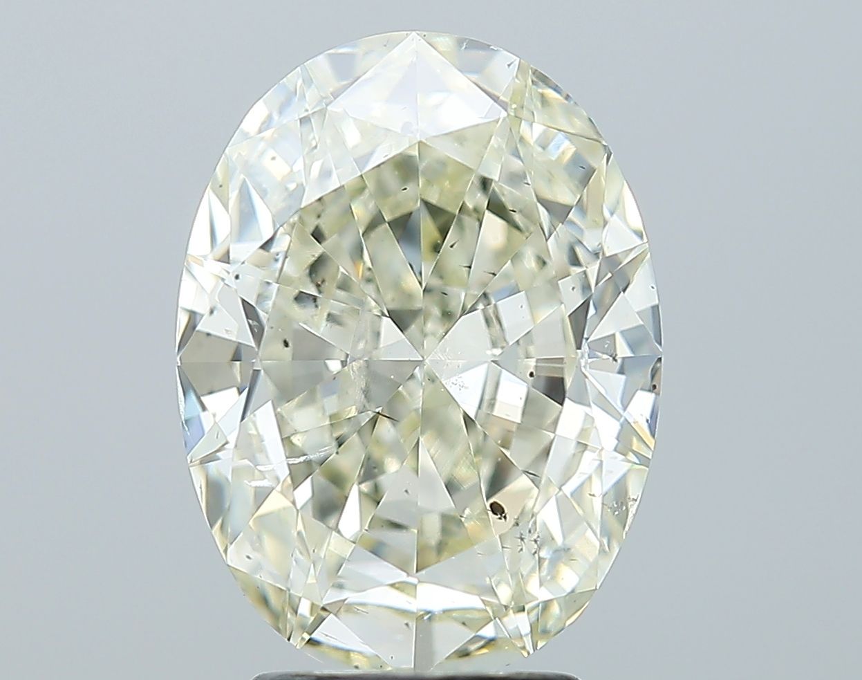 3.01ct Oval diamond