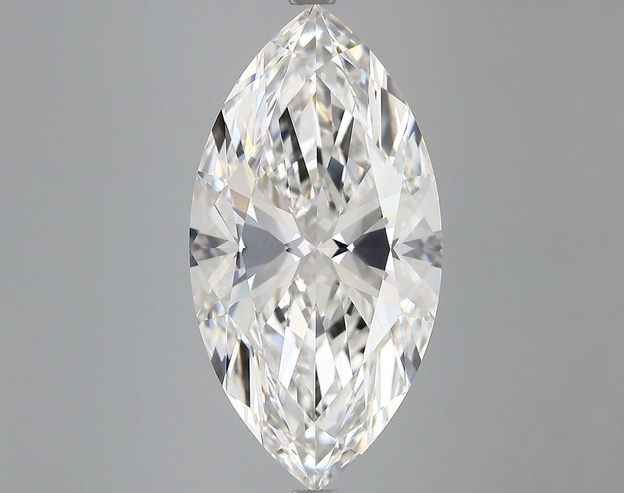 8.10 ct. marquise Lab Grown Diamond front image