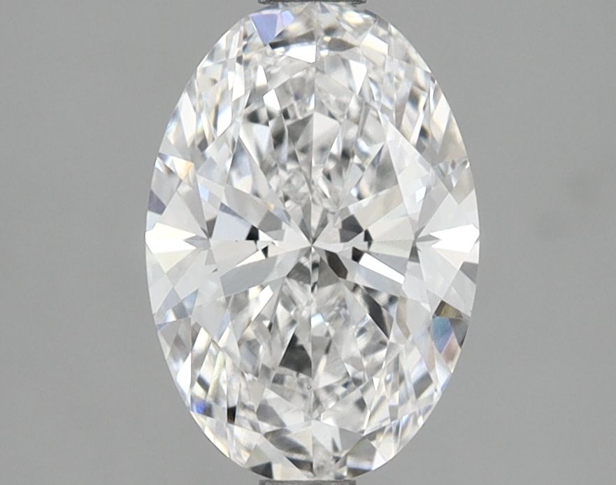 1.60 ct. oval Lab Grown Diamond front image