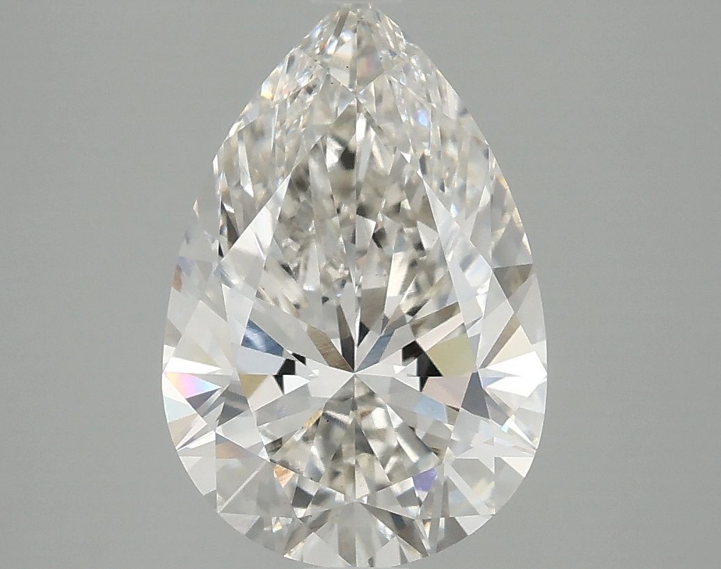 3.06 ct. pear Lab Grown Diamond front image