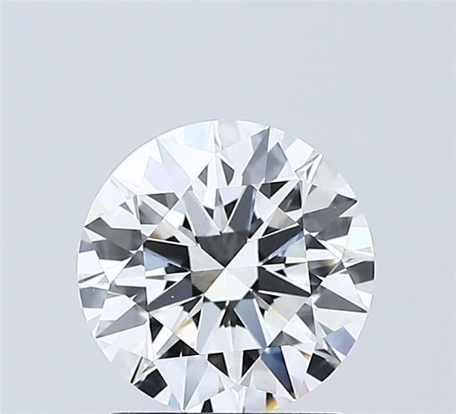 1.52 ct. round Lab Grown Diamond front image