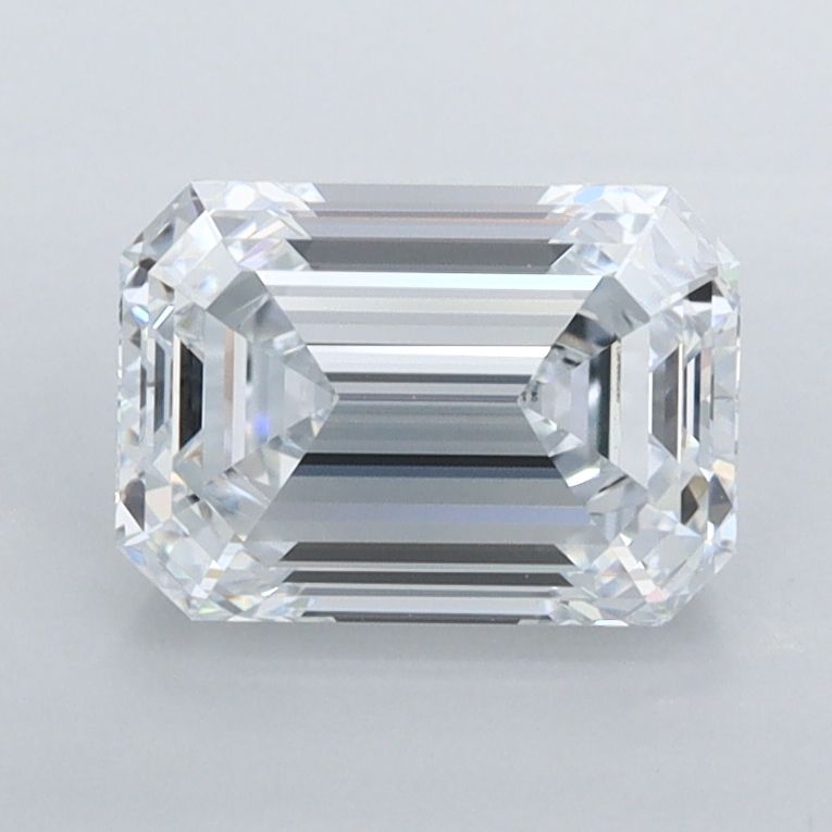 1.64 ct. emerald Lab Grown Diamond front image