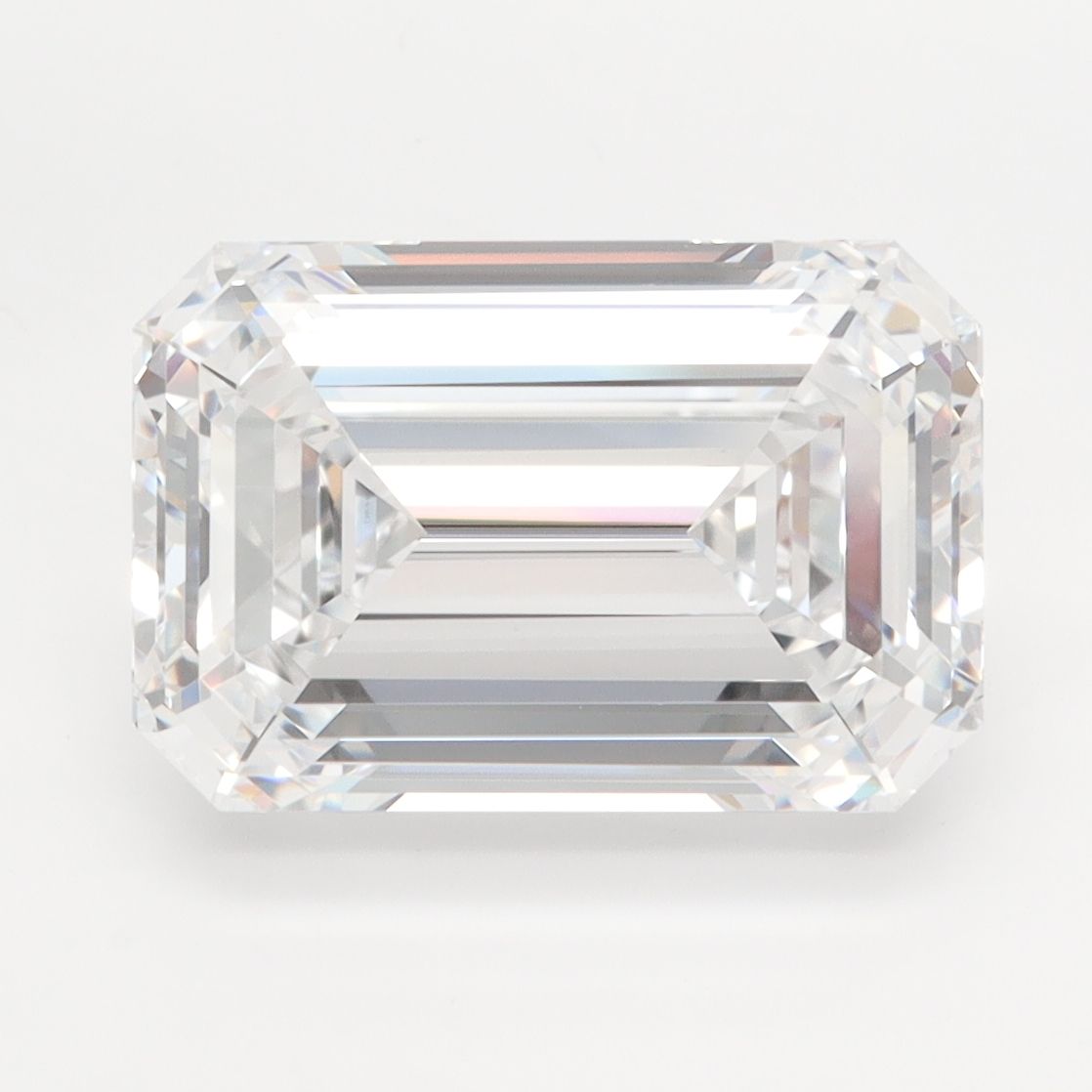 5.02 ct. emerald Lab Grown Diamond front image