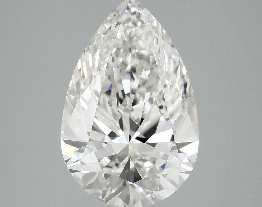 3.03 ct. pear Lab Grown Diamond front image